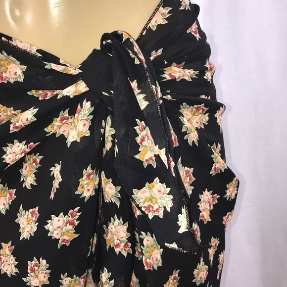 Zuliana Floral Sarong Made in USA - Picture 2 of 3